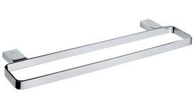 Polička skleněná Glasablage Полка стеклянная 600 x 19 x 118 mm 135002242 Paper holder without cover Držák toaletního papíru bez krytu Papierrollenhalter ohne Deckel Держатель туалетной