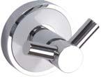 Kruh Handtuchring Кольцо для полотенца, основа белая 160 x 190 x 50 mm 104104068 Towel holder Držák ručníků
