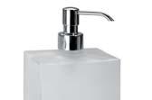 для жидкого мыла (стекло) 60 x 155 x 95 mm, 200 ml 118209049 Soap dispenser with glass Dávkovač