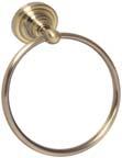 Ring towel holder Kruh Handtuchring Круглый держатель полотенца 160 x 190 x 65 mm 144304062 chrome / chrom 144204068 gold / chrome, zlato / chrom 144104067 bronze / bronz Paper holder with cover