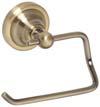 / bronz Paper holder without cover Držák toaletního papíru bez krytu Papierrollenhalter ohne Deckel Держатель для туалетной бумаги 135 x 100 x 90 mm 144312022 chrome / chrom 144212028 gold / chrome,
