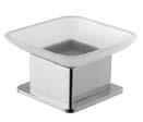 55 x 85 mm 140108191 Soap dispenser with glass Dávkovač tekutého mýdla sklo Glasseifenspender Дозатор для жидкого мыла 75 x 170 x 75