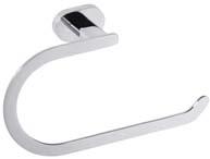 Настенный дозатор для жидкого мыла (стекло) 75 x 170 x 110 mm, 200 ml 118409011 Double robe hook Věšáček dvojitý Doppelkleiderhaken Крючок двойной 80 x 25 x 50 mm 118406031 Ring towel holder Kruh