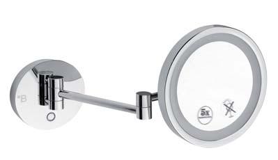 NEW NEW Cosmetic mirror Závěsné kosmetické zrcátko Rasier- und Kosmetikspiegel ohne Beleuchtung