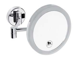 Cosmetic mirror Závěsné kosmetické zrcátko Rasier- und Kosmetikspiegel