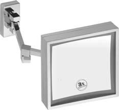 112201252 Cosmetic mirror with LED light Závěsné kosmetické zrcátko Rasier-