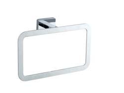 Hrazda s věšáčky Hakenleiste mit Haken Держатель с крючками 300 x 53 x 45 mm 153105112 Ring towel holder Kruh Handtuchring