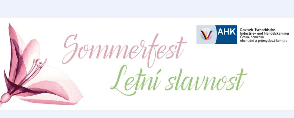 DTIHK-Sommerfest, 15.6.2017 FIRMA a. hartrodt CZ s.r.o. ABRA Software Abydos s.r.o. Acme adbrixx GmbH agentes IT s.r.o. Akademie věd ČR Alfmeier CZ s.r.o. ALUKOV Ambros Schmelzer&Sohn GmbH AMSP ČR-Asociace malých a středních podniků Anochin Roters & Kollegen ASSESSMENT SYSTEMS CZECH Asten Hotels s.