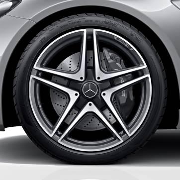 Kolesá pre Mercedes-AMG a Mercedes-AMG / 45,7 cm (18") disky AMG z ľahkej