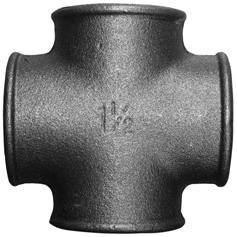 RO: Fitinguri din fonta maleabila B300-06. Fitingurile sunt specifice pentru aderarea filetelor in conformitate cu ISO 7-1. Design: negru sau galvanizat.
