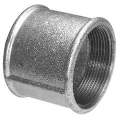 Nátrubek FF Socket FF Mufa FF Nátrubok FF Karmantyú BB Mufă FI-FI Kolčak ŽŽ Manicotto FF CZ: Tvarovka z temperované litiny B300-06. Určena pro spojování součástí se závitem podle ISO 7-1.