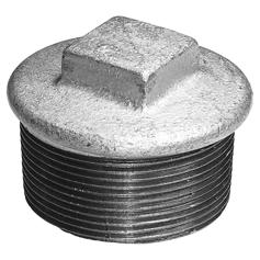 Zátka M Plug M Korek M Zátka M Dugó K Dop FE Čep M Tappo M FC290 FP290 CZ: Tvarovka z temperované litiny B300-06. Určena pro spojování součástí se závitem podle ISO 7-1. Provedení: černé, pozink.