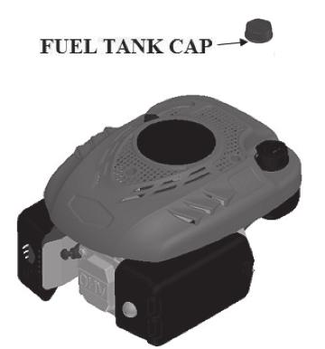 tank cap/víčko palivové nádrže/