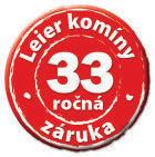 Riešenie pre všetky druhy palív: Z aktuálnej ponuky komínových systémov spoločnosti Leier je možné vybrať najvhodnejší komín pre rôzne vykurovacie zariadenia.