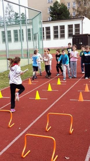 Lehká atletika Čas: středa 15:00 16:00 Cena: 600,- Kroužek v teplých měsících probíhá na školním hřišti a v zimě v