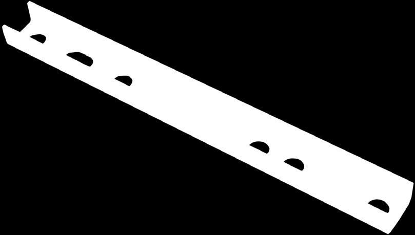 holder, for riveting Карман для доски ocel/steel/сталь 0,170 kg ks/units/шт.