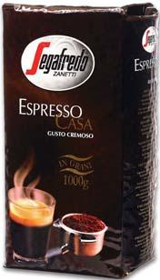zrnková espresso směs s výborným poměrem kvalita/, je charakteristická tmavším