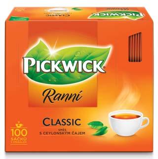 čajů Pickwick v dárkové kazetě 10 druhů po