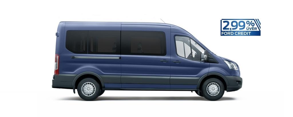 FORD TRANSIT KOMBI I CENÍK 8-9místný vůz bez přepážky Mimořádná nabídka* Záruka a servisní prohlídky na 5 let / 200 000 km Již za 578 900 Kč bez DPH/ 700 469 Kč s DPH Např.