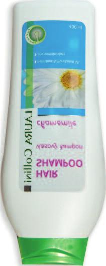 LAURA Collini 7 Šampon na vlasy /Shampoo/ 300 ml s heřmánkem / with chamomile Art. Nr.