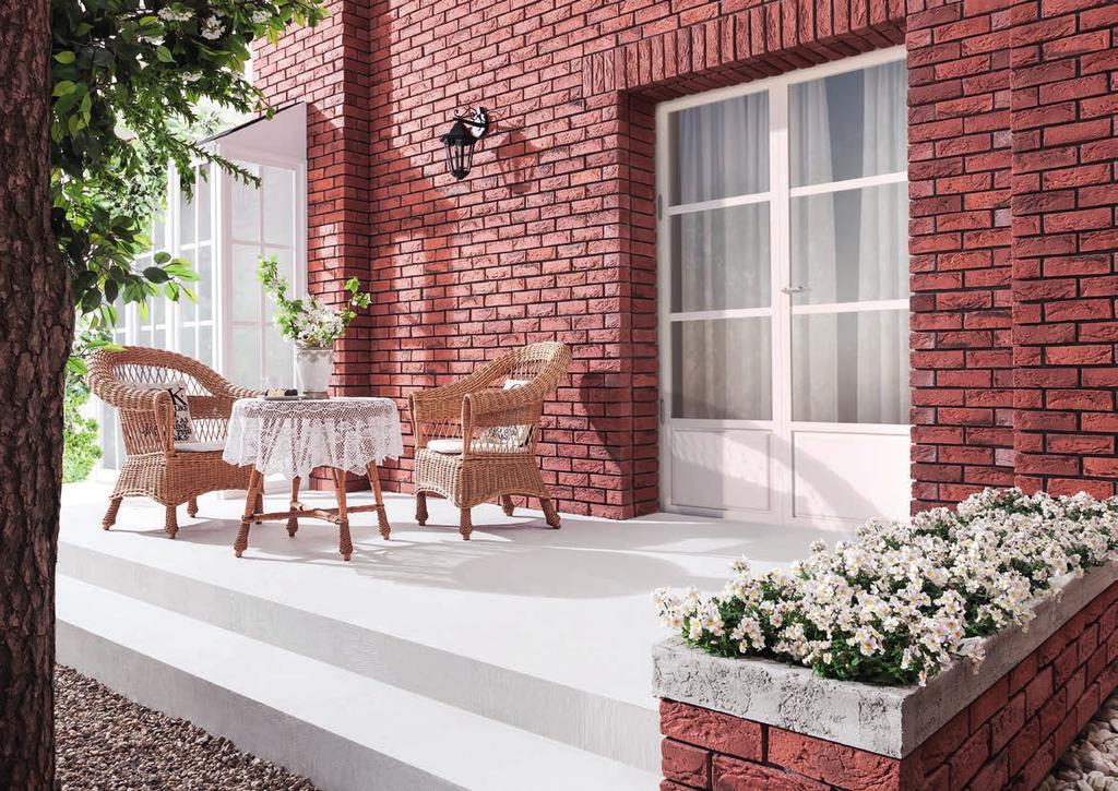 BRICK 19 20 ARNHEM MARRONE GRIGIO CREMA ROSSO