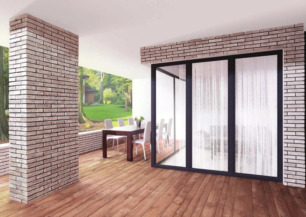 BRICK 21 22 ANTICA GRIGIO ARANCIA 24,5 x 5,5 cm 0,5-36 LEGDA /