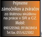 HU 10-40 STRANA - 7 Náborová kancelária českej pracovnej agentúry v Prešove hľadá ľudí na pozície zvárač, strojár/ka vodič VZV, operátor/ka výrobnej linky práca v automobilovom priemysle v