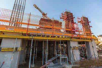 Systémové doplňky Rychlá a bezpečná práce se systémem MULTIFLEX Ochrana před pádem z výšky Držák zábradlí GT 24 / VT 20 se sloupkem zábradlí