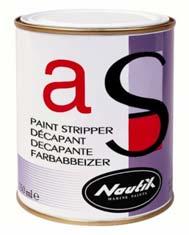03-41 Grip protidrsna barva 0,5 kg AS Antifouling Stripper AS odstranjuje stare nanose antivegetativne barve. Stripper ne poškoduje gelcoata ali epoksi temelja.