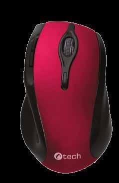 konfigurácie makier, celkovej ergonómií myši a