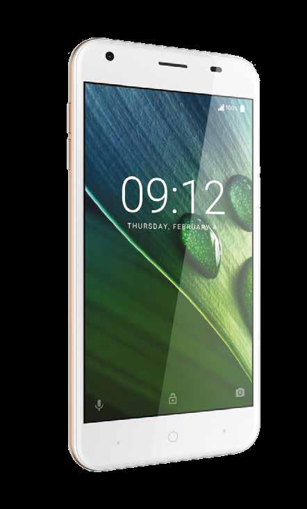 1 4,5 FWVGA (854x480) 4-jadrový procesor Qualcomm Snapdragon 210 (1,3GHz)