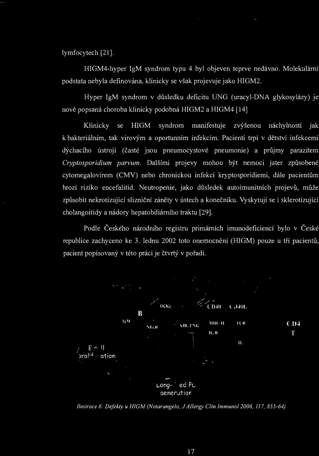 Neutropenie, jako důsledek autoimunitních projevů,, může způsobit nekrotizující slizniční záněty v ústech a konečníku.