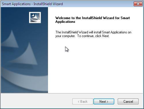 -17 در پنجرهی WizardSmart Applications -