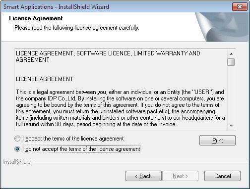 -18 گزینهی agreementi accept the terms of the license کنید.