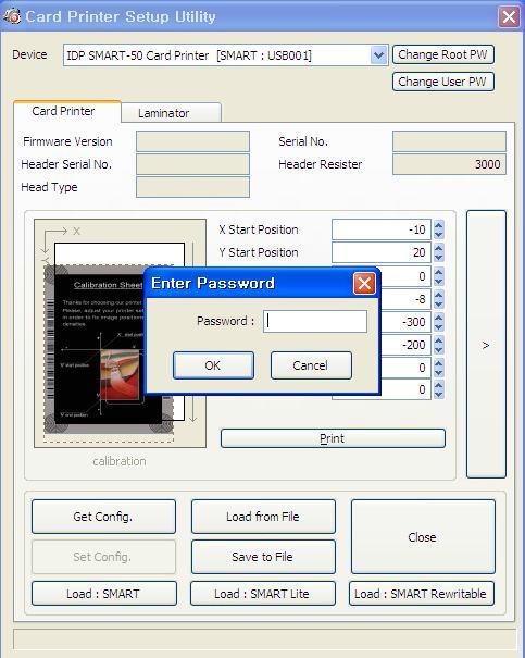 3- Utilities )برنامههای سودمند( -1-3 Setup Card Printer )تنظیمات چاپگر کارت( چاپگر Smart-30 یدکی دستگاه تعویض شود از طریق با تنظیمات قابل تغییر تولید میشود.