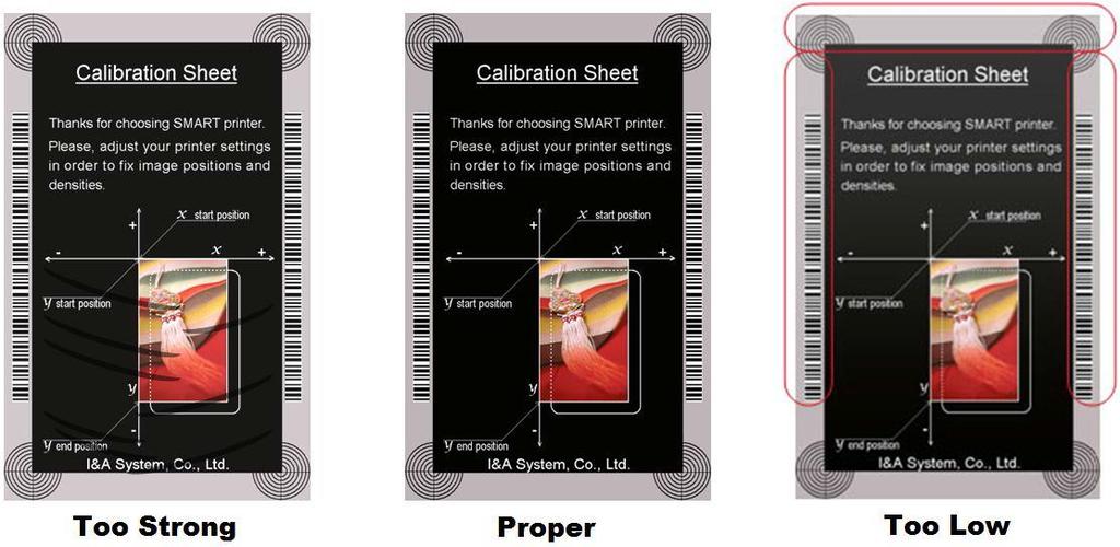 4-7- Density :Overlay تنظیم چگالی الیهی شفاف چگالی الیهی شفاف را هنگامی که به طور عادی روی سطح چاپ میشود تنظیم کنید.