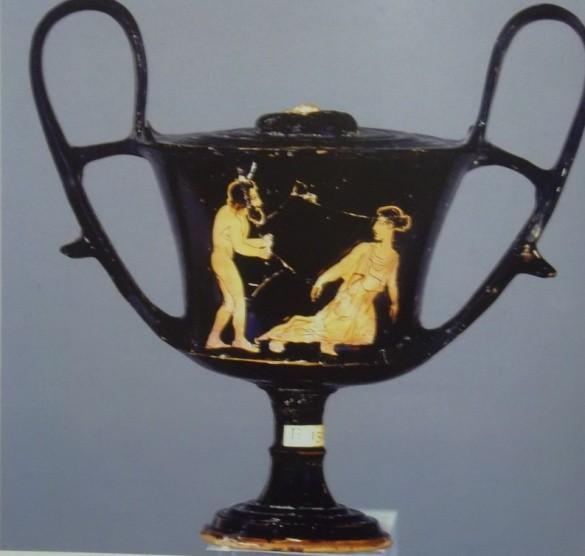 Malíř Trophy. British Museum London. Obr.
