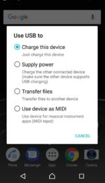 S aplikací Xperia Companion máte přístup k systému souborů zařízení. Pokud nemáte aplikaci Xperia Companion nainstalovánu, budete o instalaci požádáni při připojení zařízení k počítači.