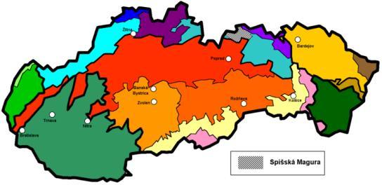 Spišská Magura Spišská Magura je flyšové pohorie na severnom Slovensku.
