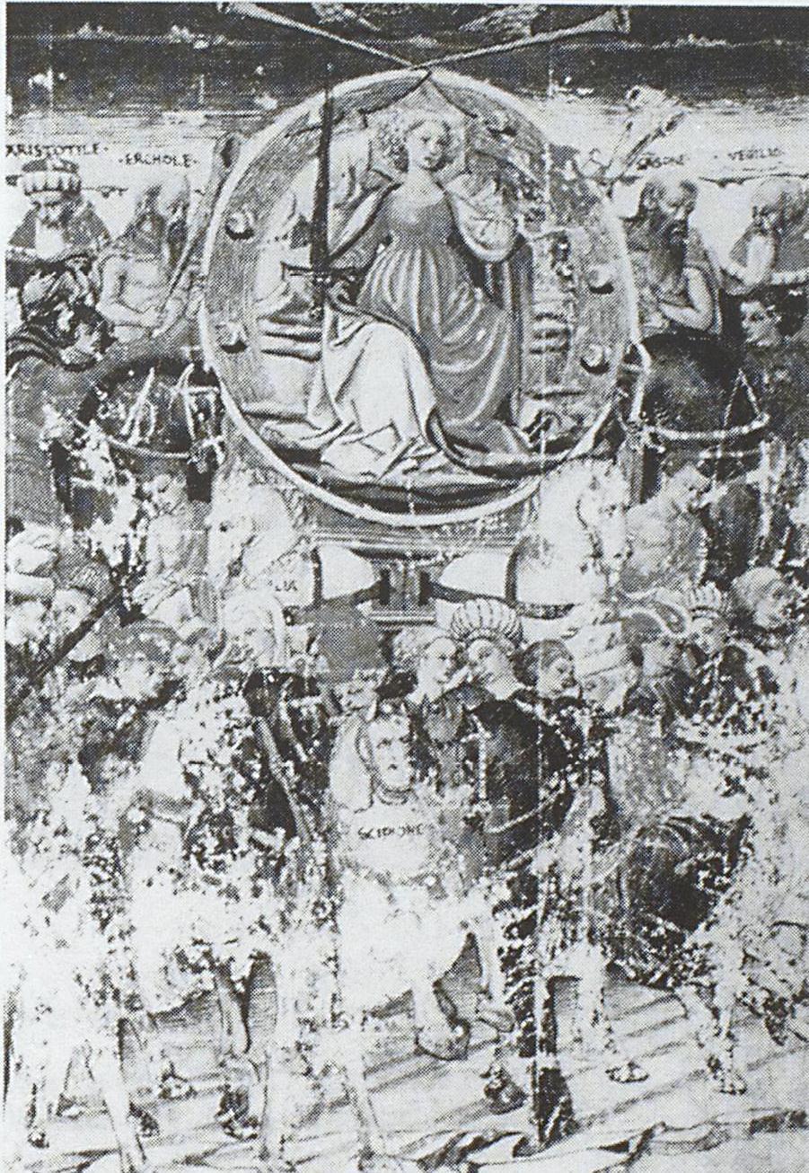 Obr. 26. Trionfo della Fama, Apollonio di Giovanni, kol.
