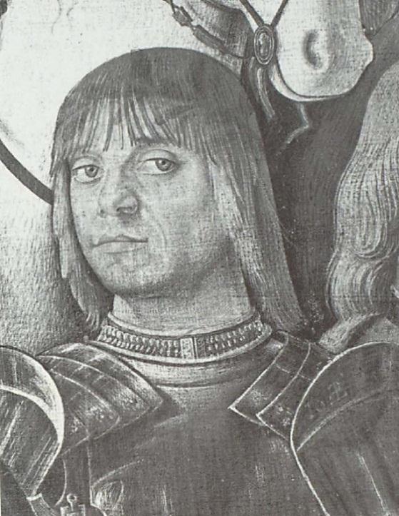 Obr.10. Trionfo della Fama (detail), Giovanni I.