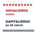 Predstavujem Vám novú kniţku "Socializmus verzus kapitalizmus po 20 rokoch", ktorá je doplnená o najnovšie údaje rozvoja Slovenska. V novembri 2009 si budeme pripomínať na Slovensku a vo svete uţ 20.