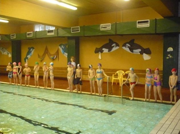 ZÁKLADNÍ ŠKOLA NAČERADEC Plavání Žáci 2. a 3. třídy naší základní školy už od 5.
