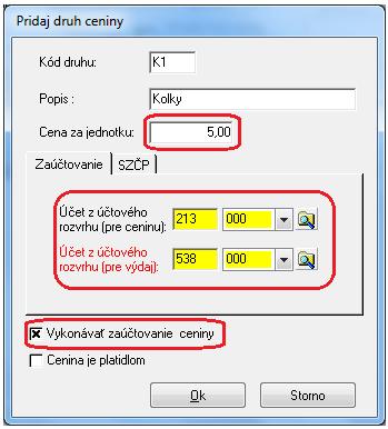 Kontrola účtovného stavu pokladnice Účtovný zostatok je všetko to, čo je zaúčtované v Hlavnej knihe na účte 211 tento stav program počíta zo všetkých dokladov, ktoré majú v EUD zelený štvorček a