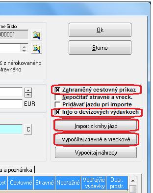 Počas jazdy ste čerpali PHL a preto je potrebné zaevidovať do medzizastávky informáciu o čerpaní pohonných látok v zahraničí.