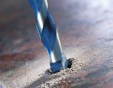 kolíky barva vrtáku: modrá s metalickým povrchem výbrusu Dodatečná sleva 15% 5-dílná souprava vrtáků do betonu Robust Line CYL-5 Průměr