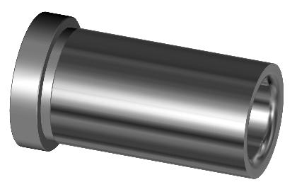 57-596 ä eader pin bushings - inch å Pouzdra pro vodící kolíky - palcové ä Tuleje prowadzące calowe å Втулки направляющих штифтов - дюймы D G H " -1" +5" " 3/16" 2 x G Mat./Мат.