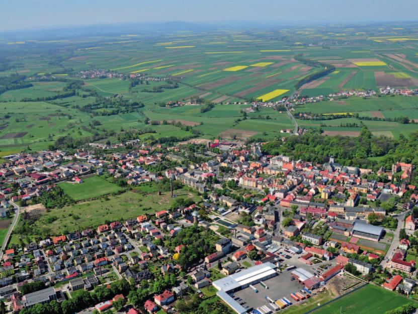 Glogówek Město Glogówek leží na řece Osoblaze v blízkosti česko-polské hranice. Patří k nejstarším městům Horního Slezska a je bohaté na památky.