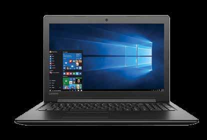 LENOVO IdeaPad 100-15 15,6 HD LED displej, lesklý / 2-jadrový procesor Intel Core i3-5005u, 2.