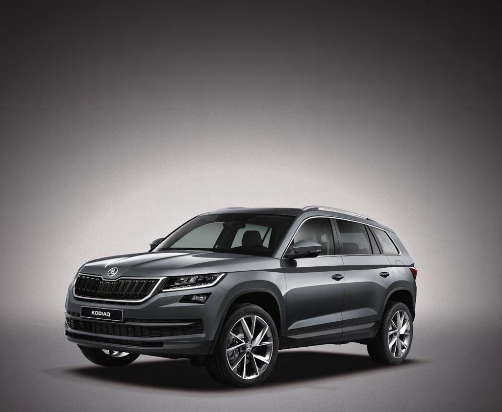 CENNÍK ŠKODA KODIAQ AUTO RO A 2017 MOTORIZÁCIE KODIAQ Komb.